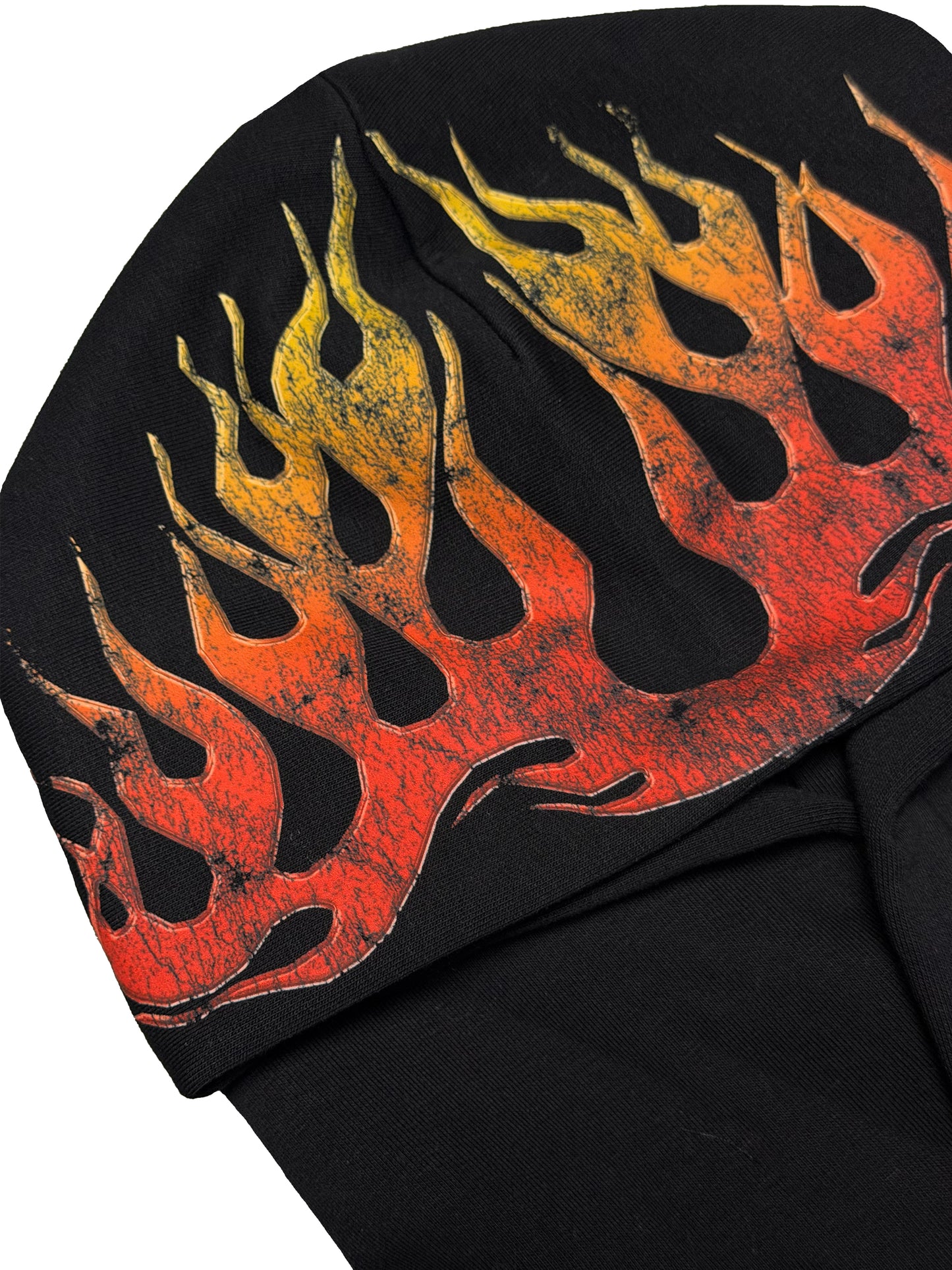 MIKINA „BURNOUT“ (BLACK)