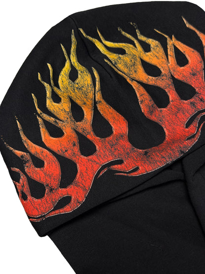 MIKINA „BURNOUT“ (BLACK)