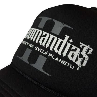 KŠILTOVKA YZO "ZPÁTKY NA SVOJÍ PLANETU" (BLACK)