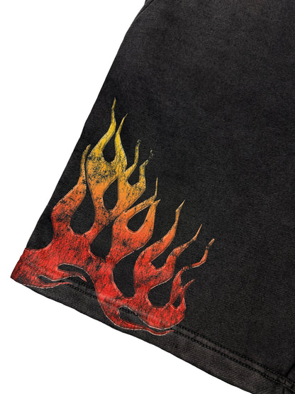 ŠORTKY „ASHES“ (WASHED GREY)