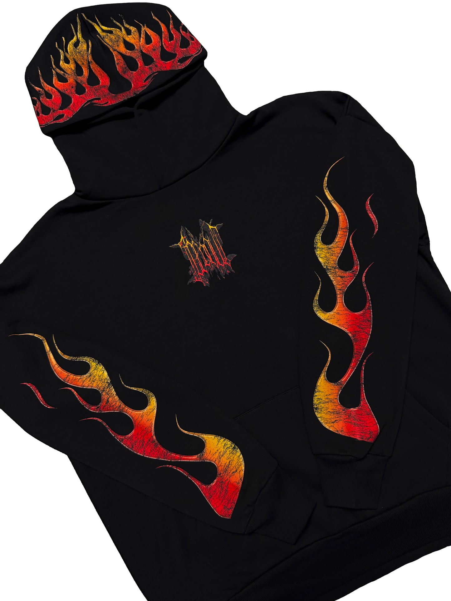 MIKINA „BURNOUT“ (BLACK)