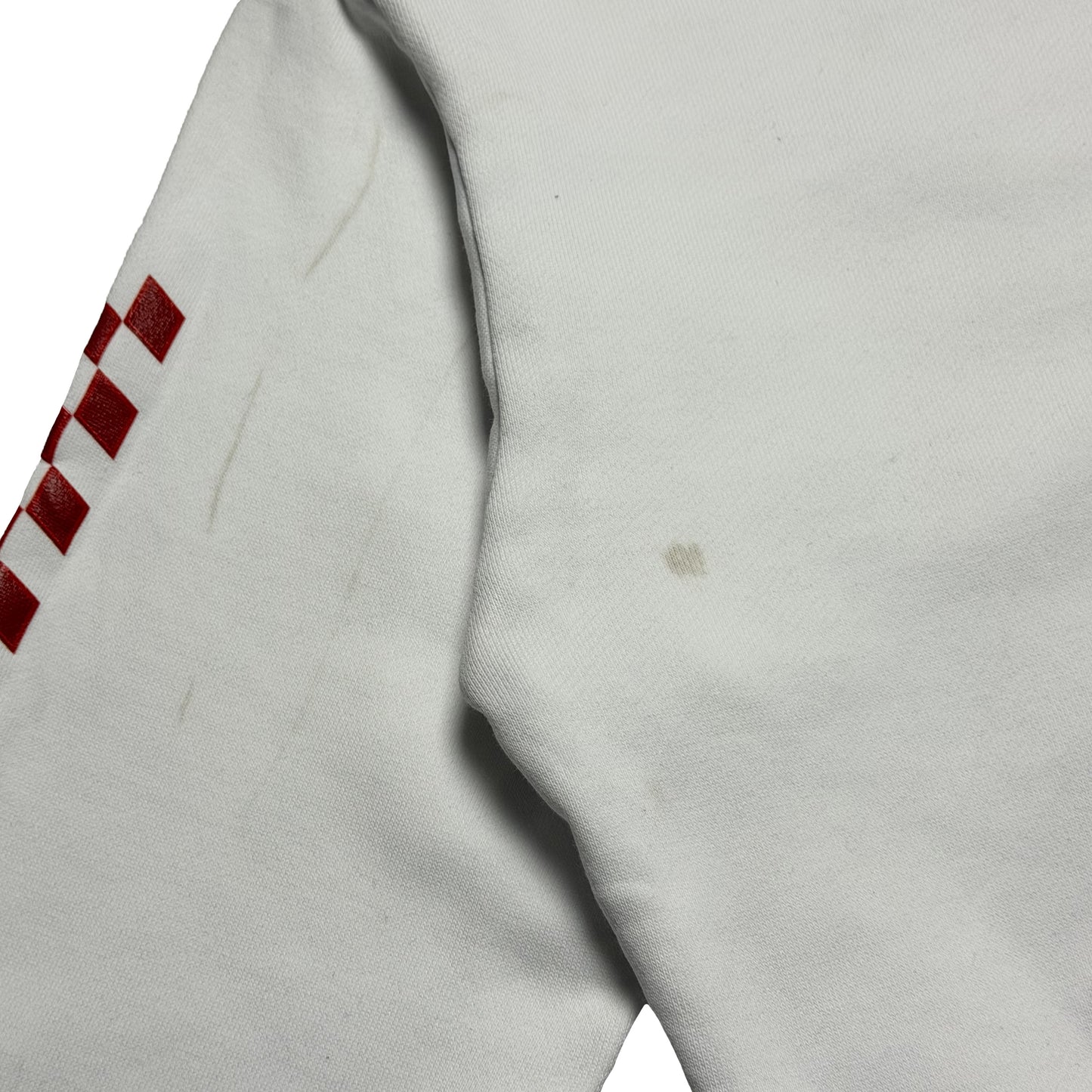 MIKINA ICEDOUT RACING "CL500" HEAVY (WHITE)