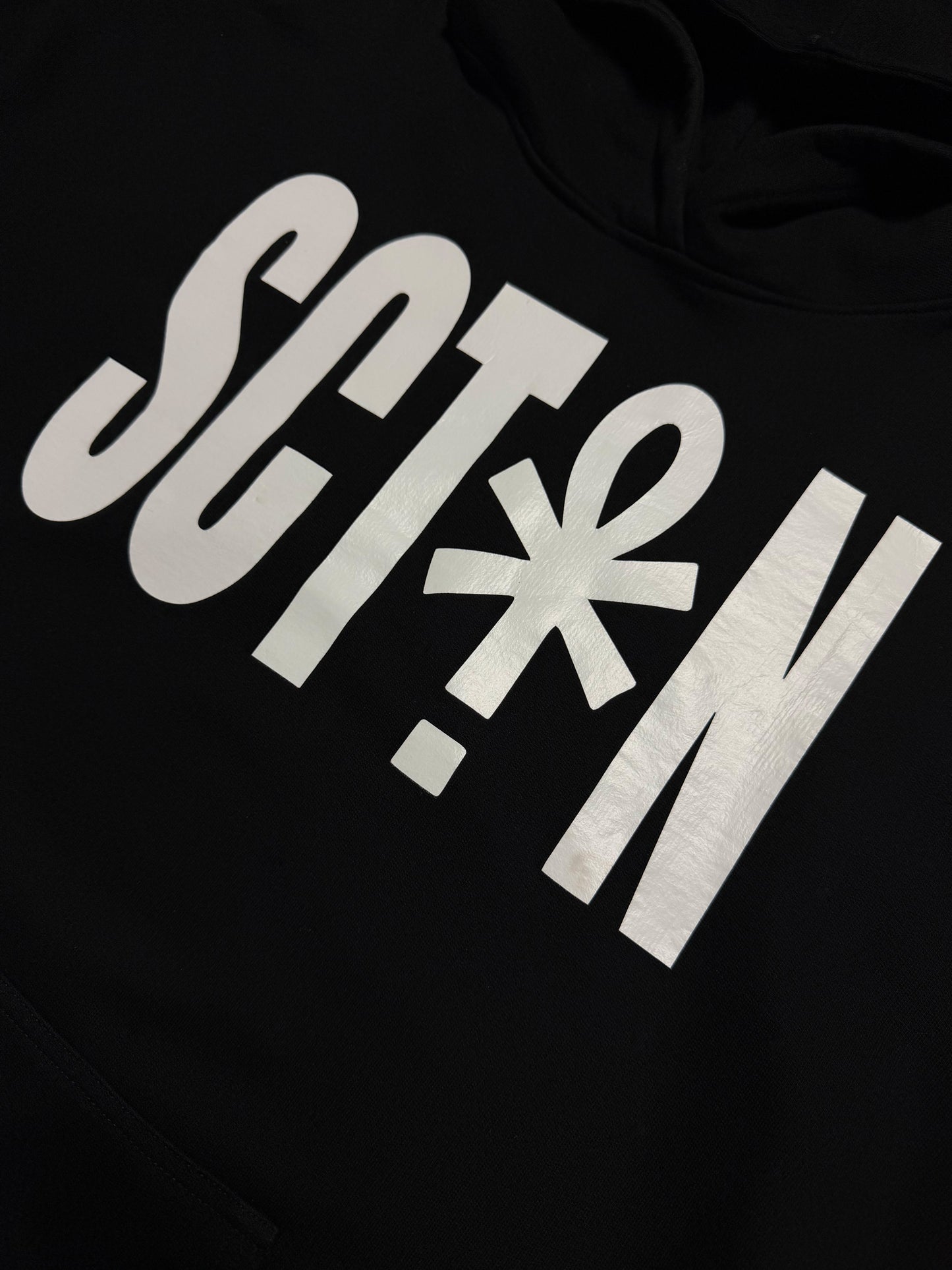 MIKINA "SCTN YZO" SAMPLE (BLACK)