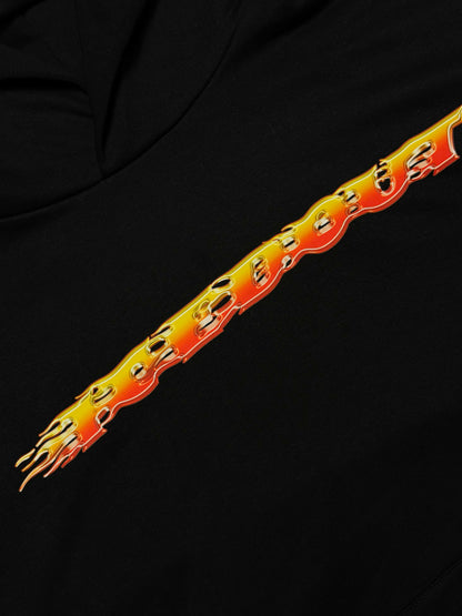 MIKINA „HEATWAVE“ (BLACK)