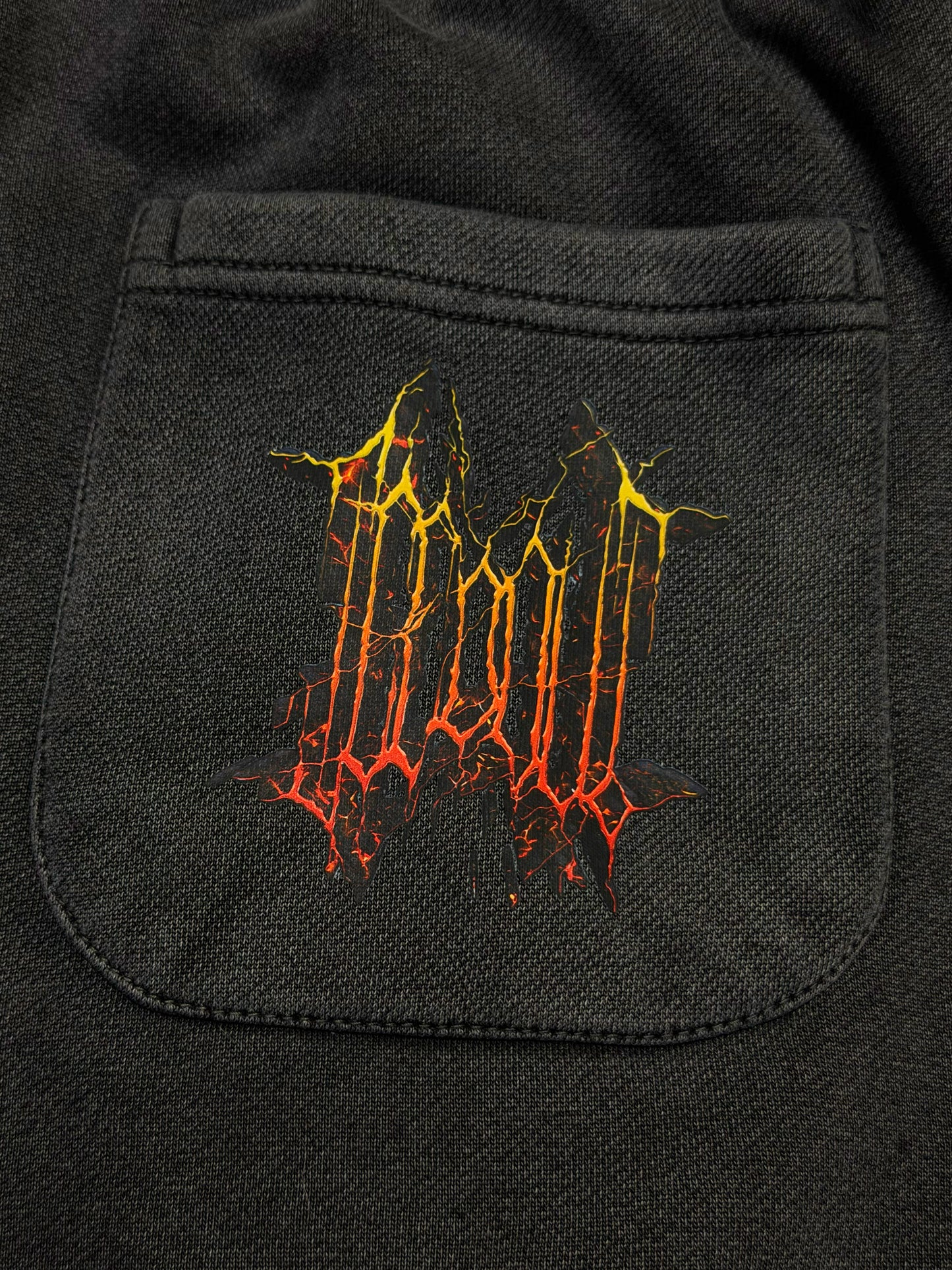 ŠORTKY „MAGMA“ (WASHED GREY)
