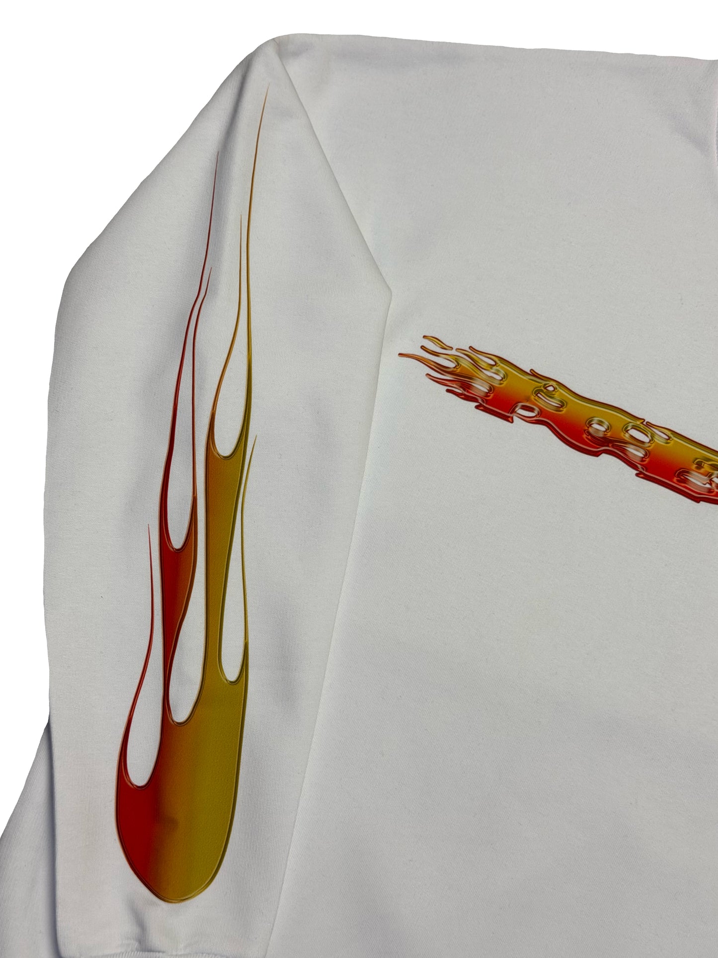 CREWNECK „HEATWAVE“ (WHITE)