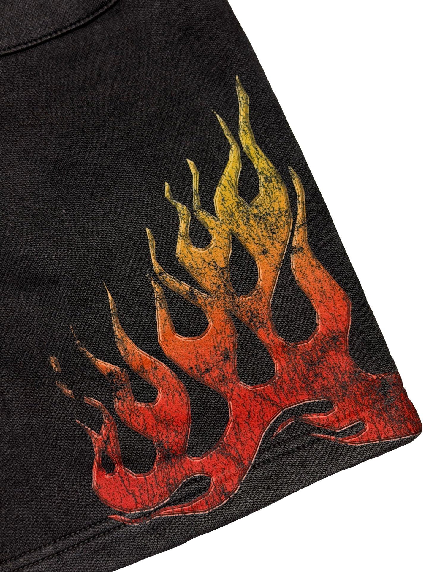 ŠORTKY „ASHES“ (WASHED GREY)