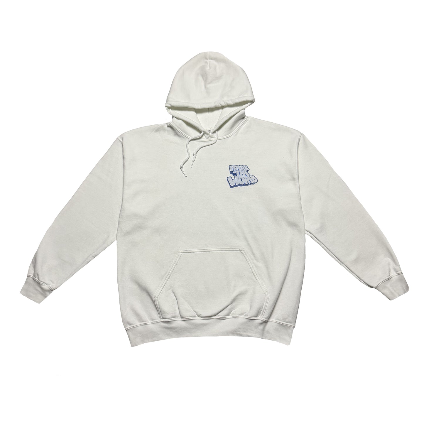 MIKINA "FREAK THE WORLD" (WHITE)