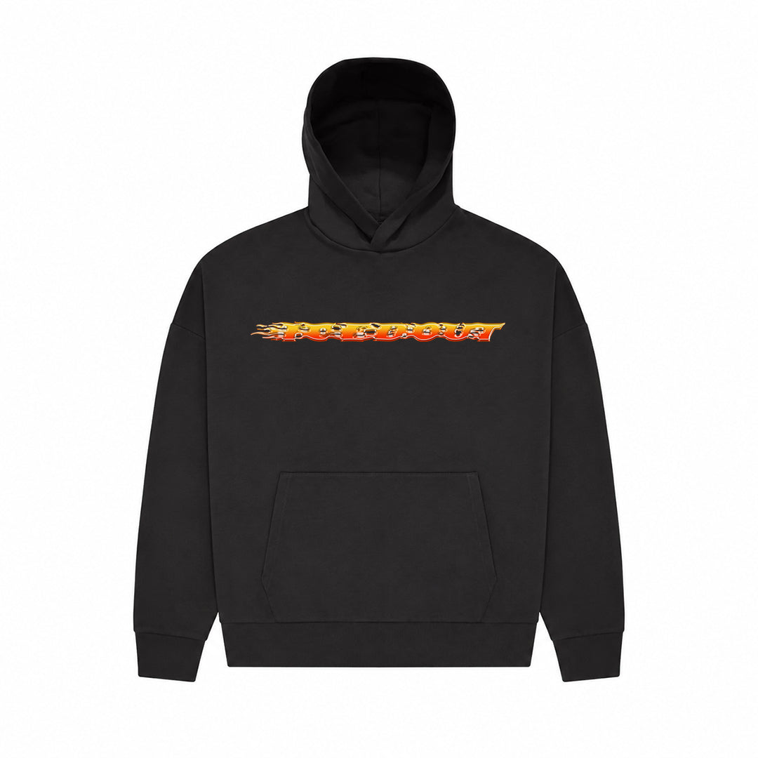 MIKINA „HEATWAVE“ (BLACK)