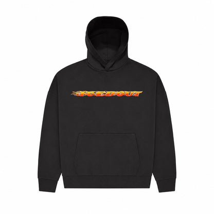 MIKINA „HEATWAVE“ (BLACK)