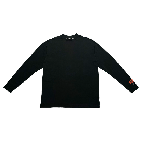 HERON PRESTON "INFLUENCER ALL CITY" (BLACK)