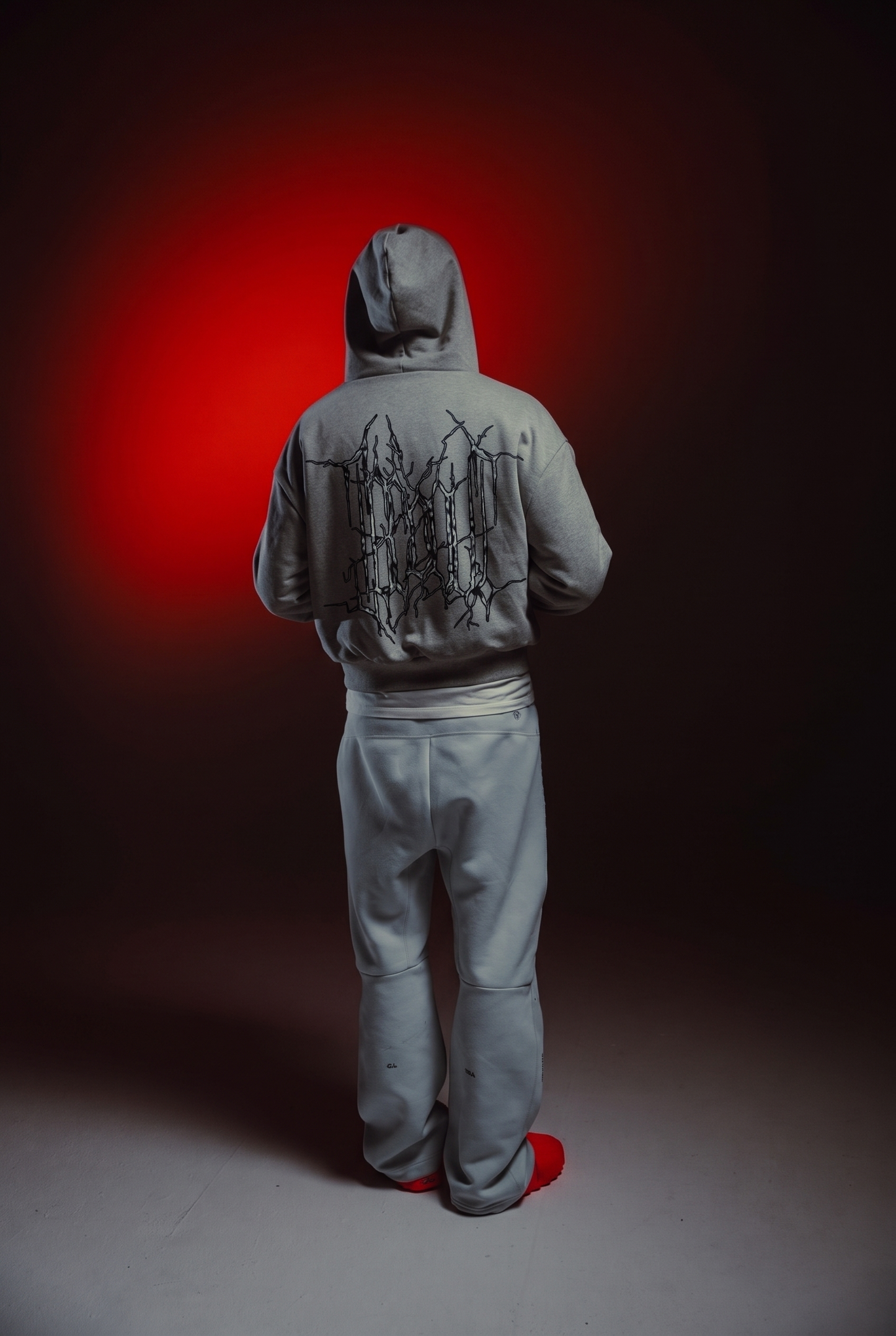 ICEDOUT REVERSIBLE LEOPARD HOODIE