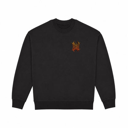 CREWNECK „INFERNO“ (BLACK)