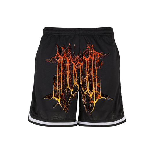 ŠORTKY „INFERNO REVERSE“ (BLACK)
