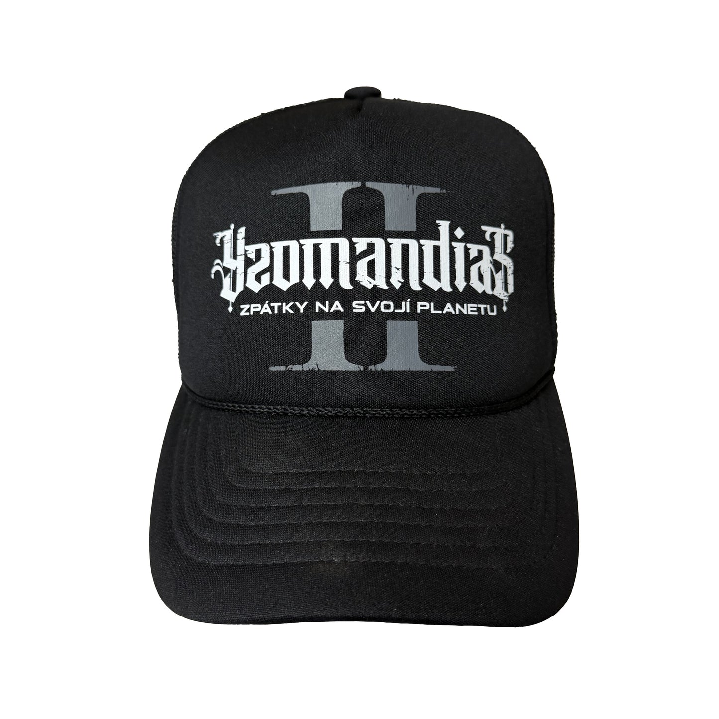 KŠILTOVKA YZO "ZPÁTKY NA SVOJÍ PLANETU" (BLACK)