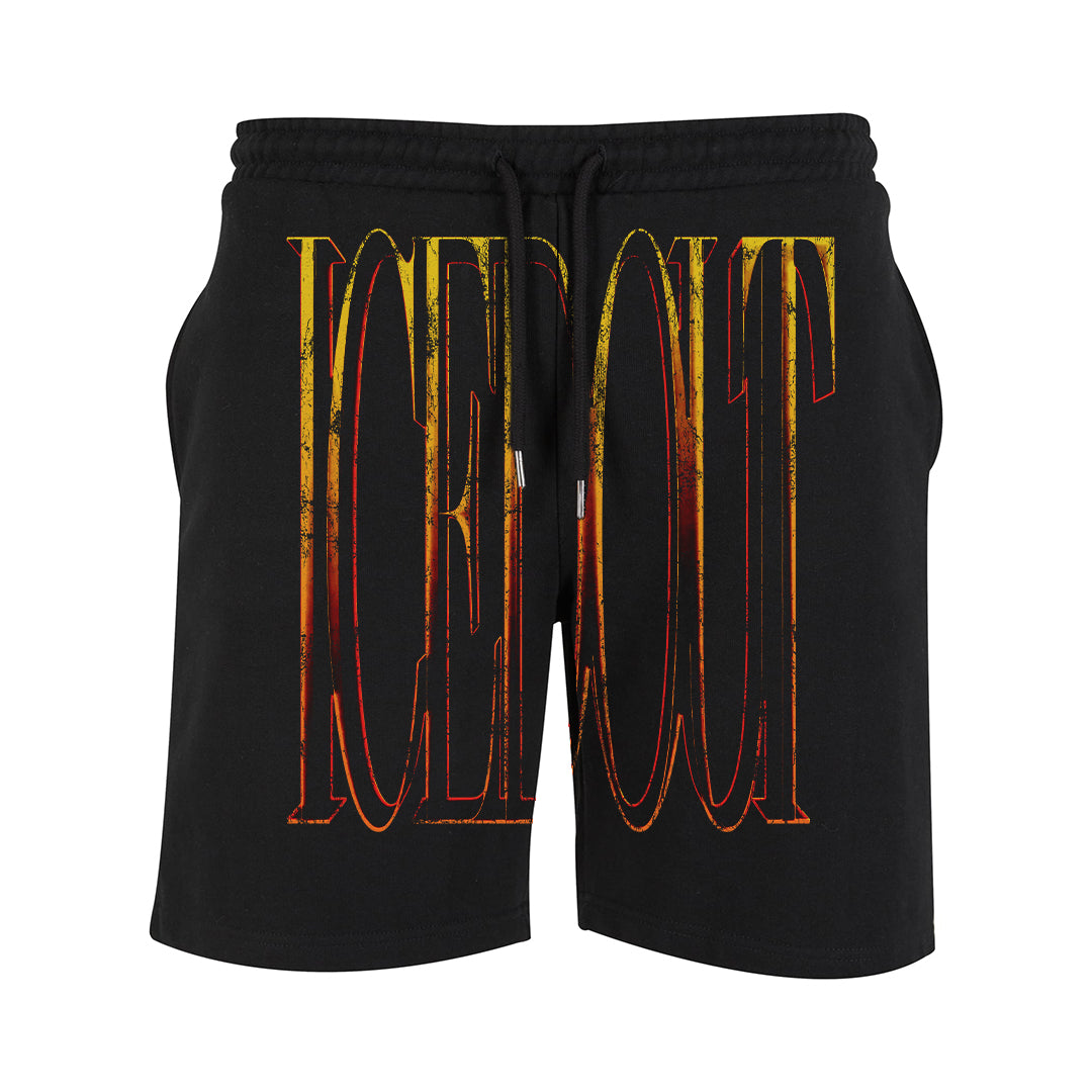 ŠORTKY „MAGMA“ (BLACK)