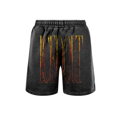 ŠORTKY „MAGMA“ (WASHED GREY)