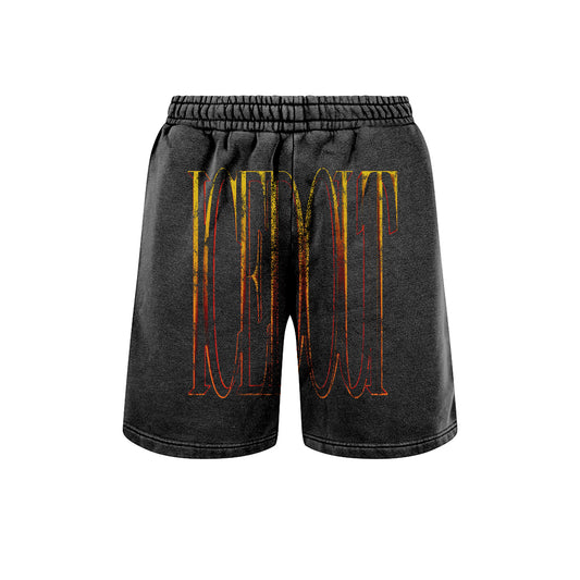 ŠORTKY „MAGMA“ (WASHED GREY)