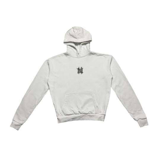 MIKINA "CHCEME HULENÍ" HEAVY (WHITE)