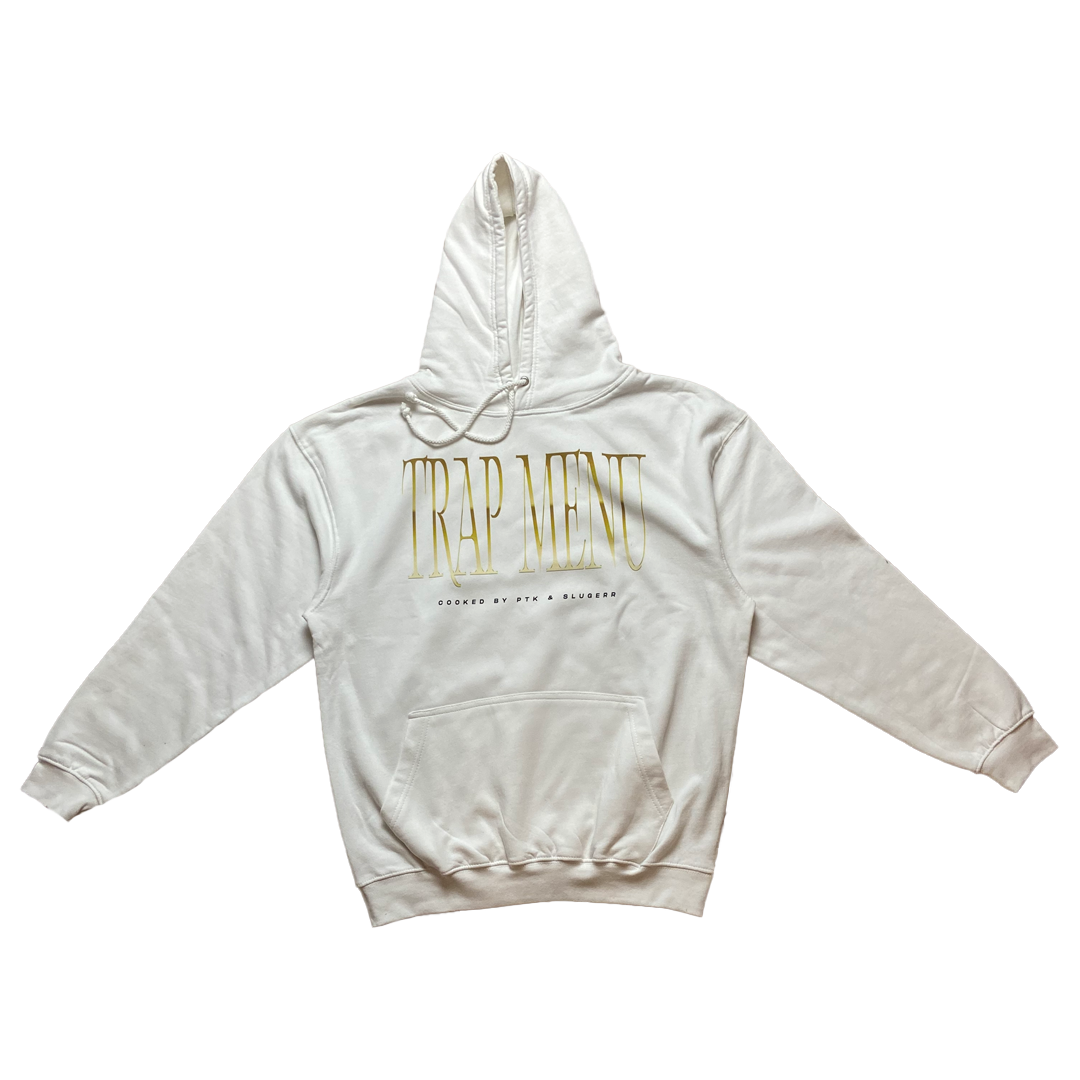 MIKINA "TRAP MENU" CLASSIC (WHITE)
