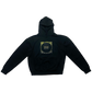 MIKINA "TRAP MENU COVER" HEAVY (BLACK)