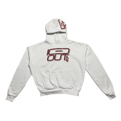 MIKINA ICEDOUT RAICING "GRAN TURISMO" HEAVY (WHITE)