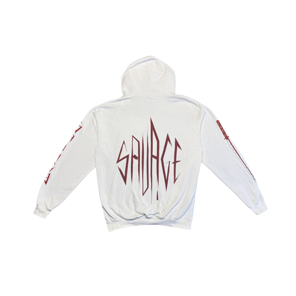 MIKINA "SAVAGE" (WHITE)