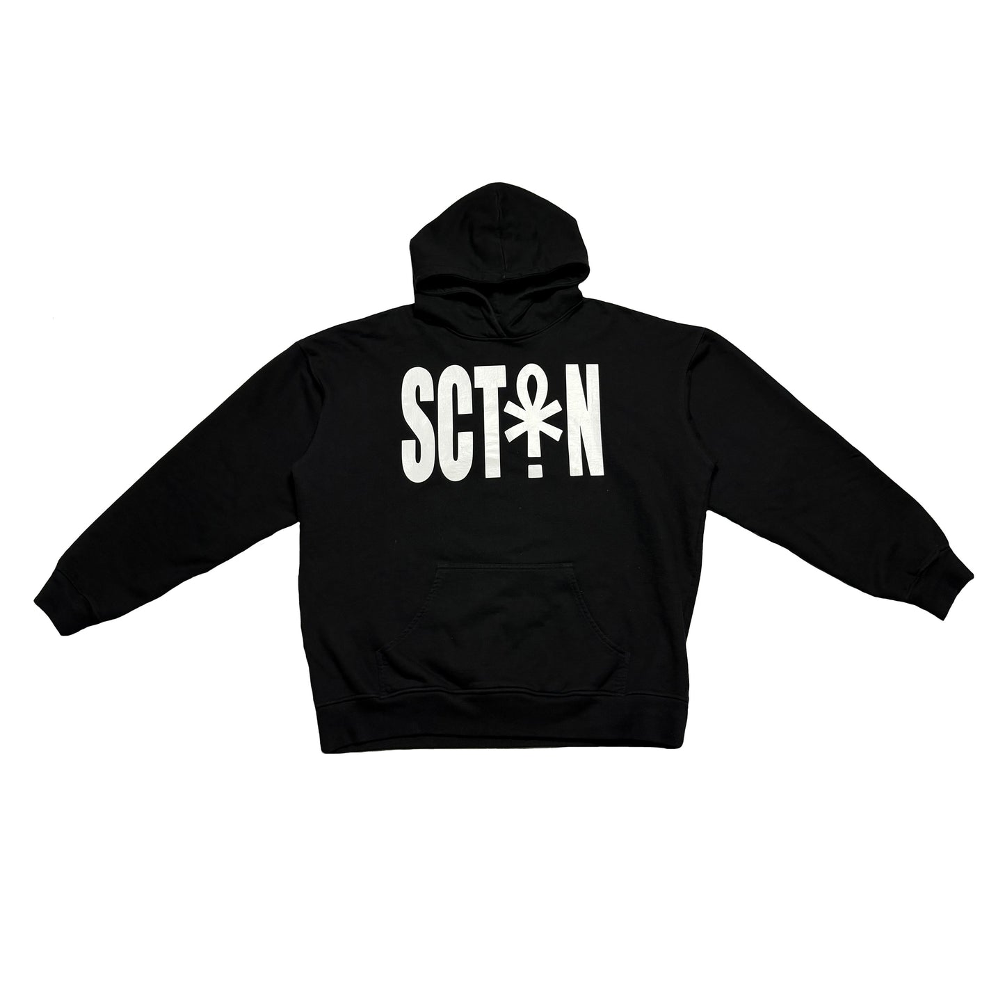 MIKINA "SCTN YZO" SAMPLE (BLACK)