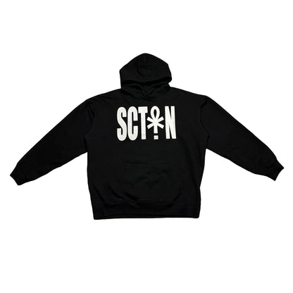 MIKINA "SCTN YZO" SAMPLE (BLACK)