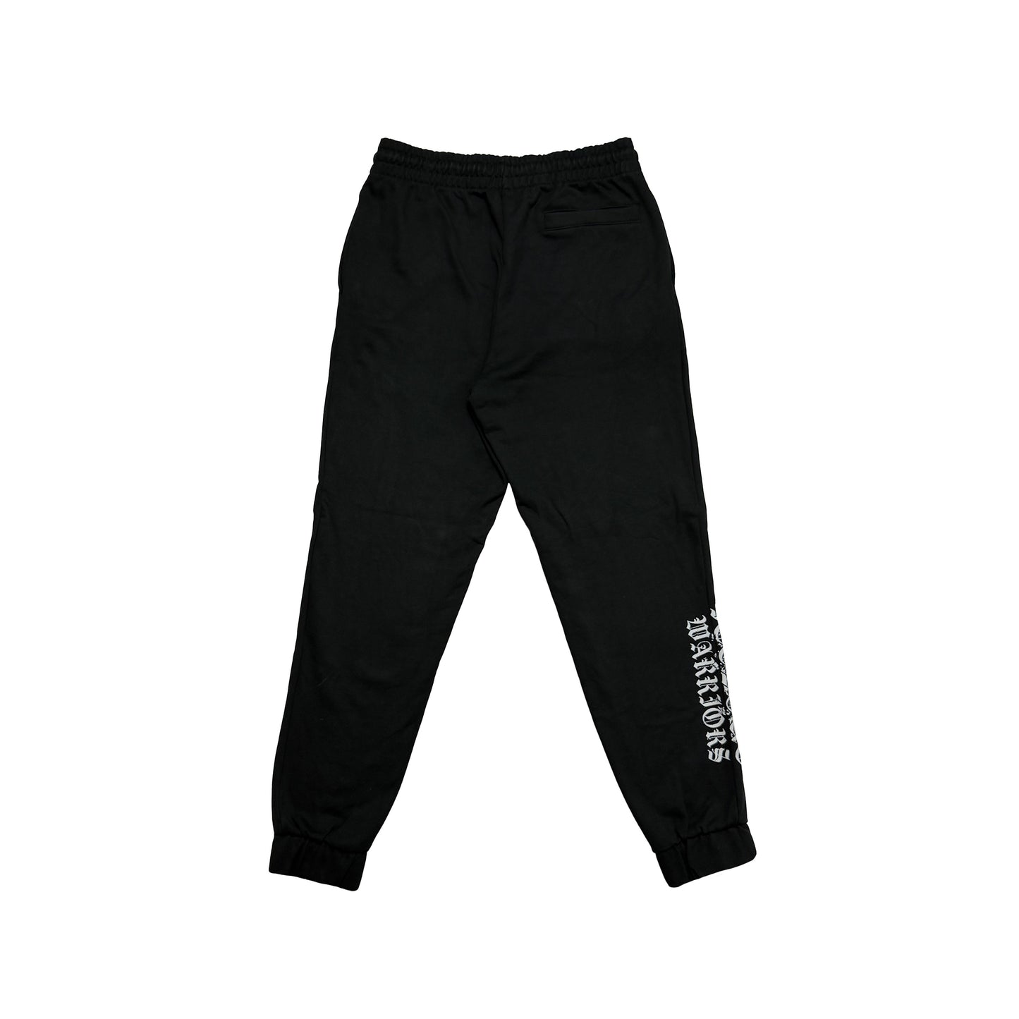 TEPLÁKY "SKELETON" HEAVY (BLACK)