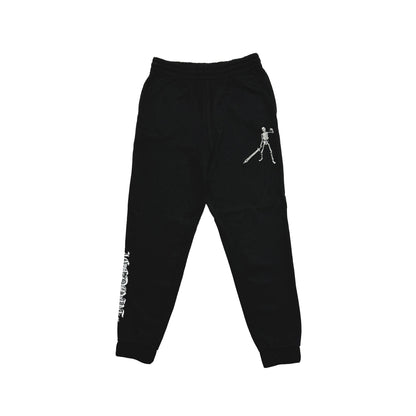 TEPLÁKY "SKELETON" HEAVY (BLACK)