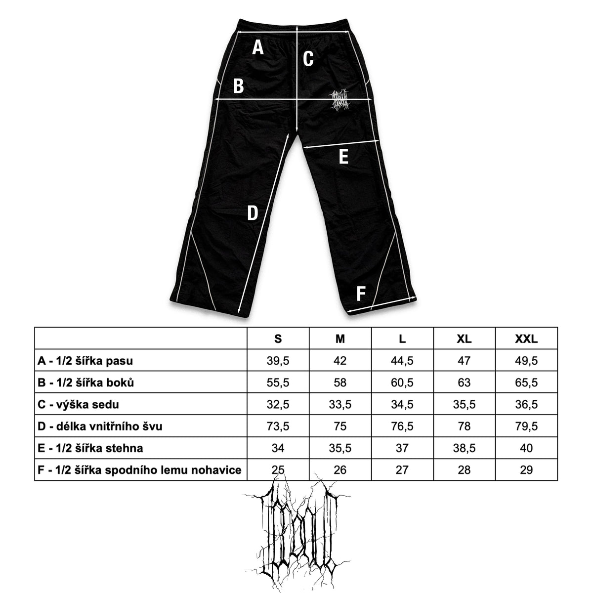 ICEDOUT OG TRACKSUIT BOTTOMS