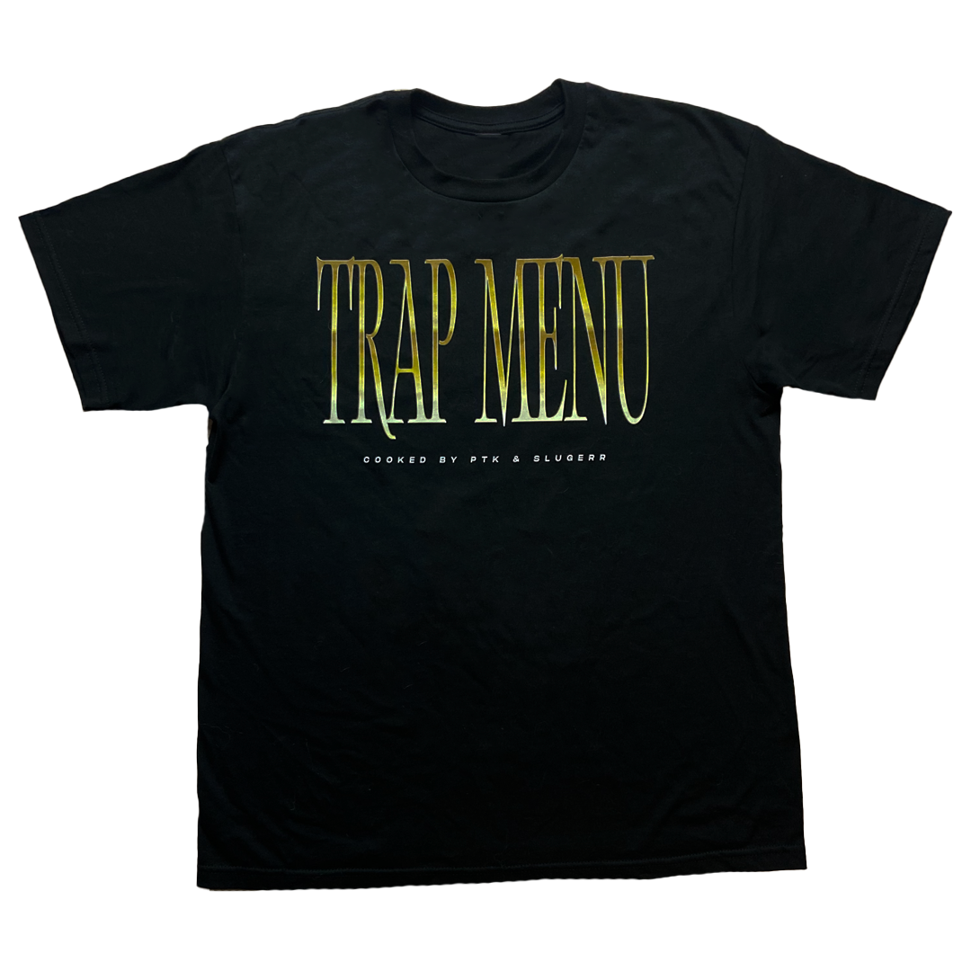 TRIKO "TRAP MENU" (BLACK)