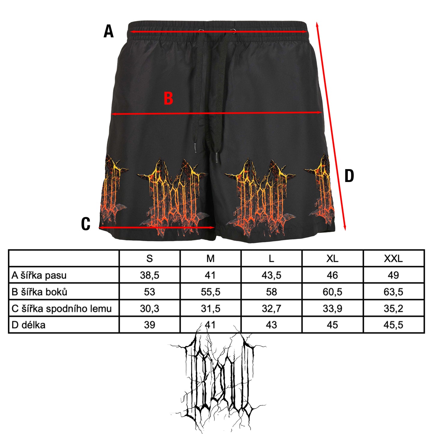 PLAVKY "INFERNO" (BLACK)