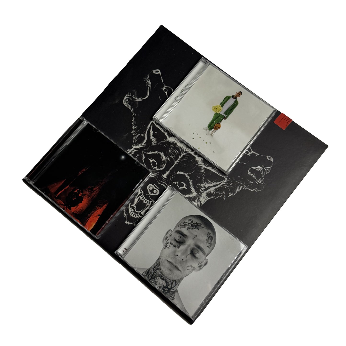 TRIPLE PACK VINYL + TRIPLE PACK CD’S (27-UTOPENÝ V ČASE-BAD VIBE)