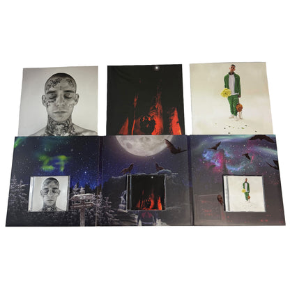 TRIPLE PACK VINYL + TRIPLE PACK CD’S (27-UTOPENÝ V ČASE-BAD VIBE)