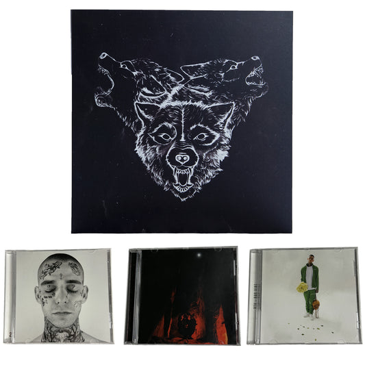 TRIPLE PACK VINYL + TRIPLE PACK CD’S (27-UTOPENÝ V ČASE-BAD VIBE)