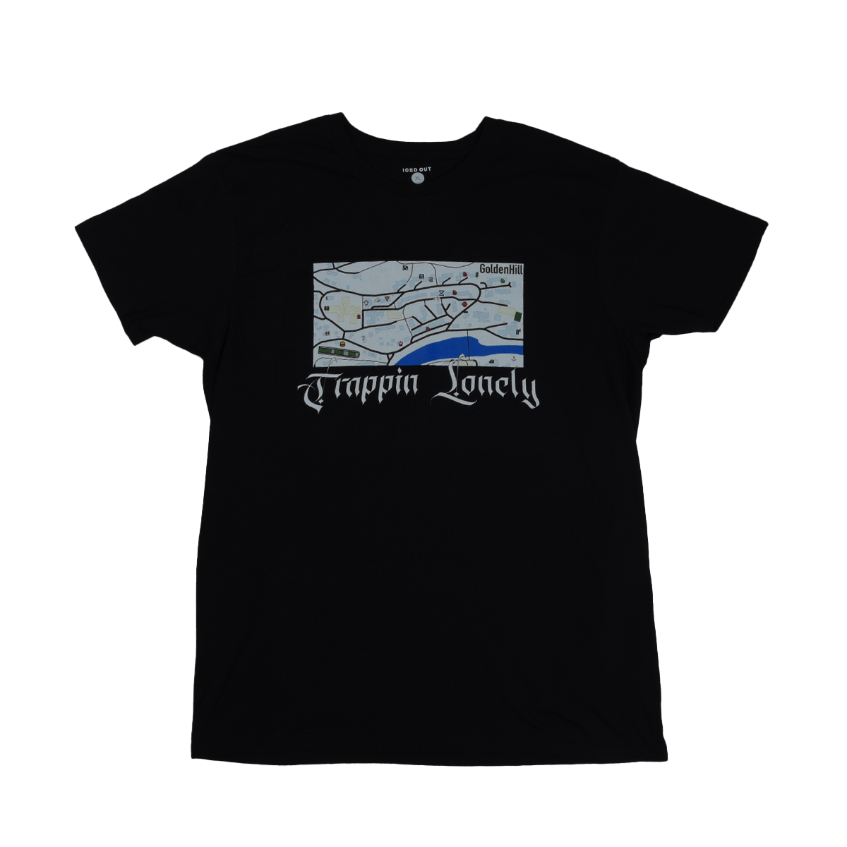 TRIKO TRAPPIN LONELY "GOLDEN HILL" (BLACK)