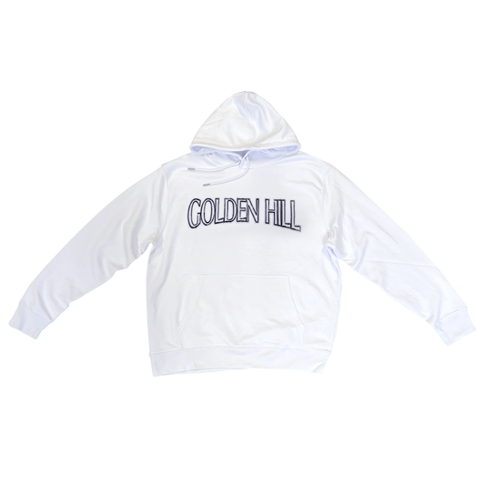 MIKINA GOLDEN HILL "COLOR“ (WHITE)